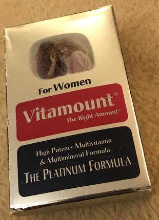 Vitamount for women Вітамінно-мінеральний комплекс Єгипту!
