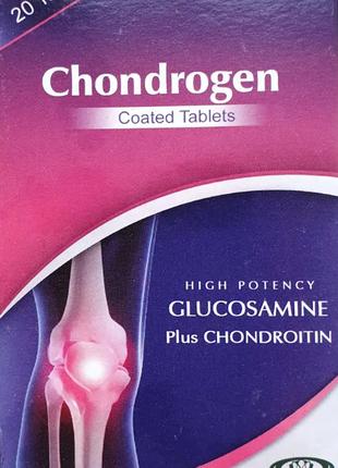 Chondrogen-Glucosamine plus Chondroitin-лечение суставов Египет