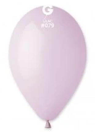 Латексный шар Gemar 10" (26см) , цвет - лиловый, 100шт