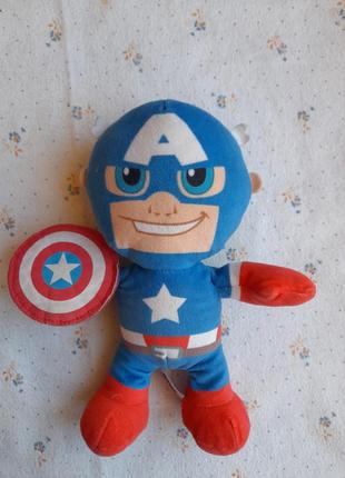 Іграшка м*яка marvel  капітан америка