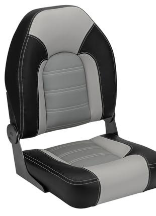 Сиденье RYE PREMIUM PINCHLESS 24″X 15.5″ X16″ серо/черное HM40...