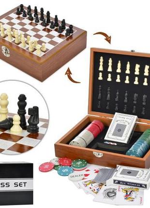 Настільна гра шахи, покер, карти XQ12099