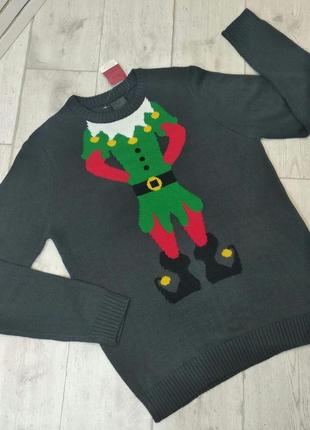 Распродажа. свитер мужской теплый, мягкий новогодний немецкого...