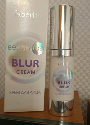 Набор  Blur Beautylab крем для лица + єкспресс коретор