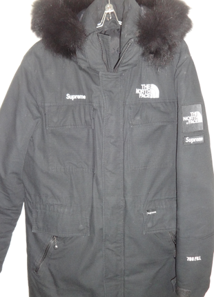 Парка мужская зимняя the north face  supreme