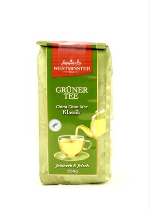 Чай зелёный листовой классический Westminster Gruner Tee Klass...