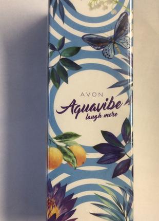 Туалетная вода Avon--Aguavibe laugh more