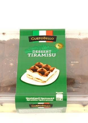 Торт тирамису GustoBello Dessert Tiramisu 500 г Италия