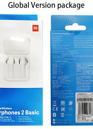 Навушники Xiaomi Mi Air 2 SE White Global  (TWSEJ04WM)
