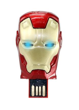 Прикольные фигурные флешки Dinosaur Driver 32GB Iron Man Mask ...