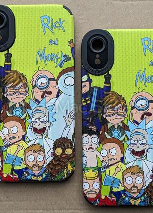 Чехол Rick and Morty для Iphone XR