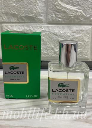 Мужской парфюм Lacoste Essential Pour Homme 58 мл ( Лакост Эсс...