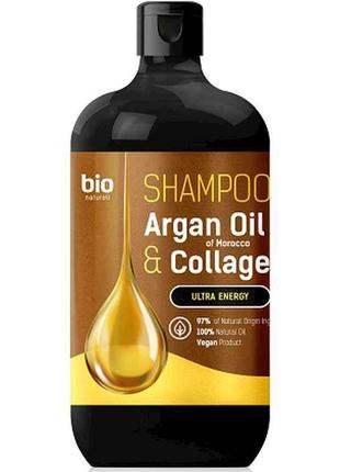 Шампунь 946мл Argan Oil of Morocco Collagen Для жінок і чолові...