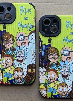 Чехол Rick and Morty для Iphone 13