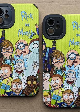 Чохол Rick and Morty для Iphone 12 mini