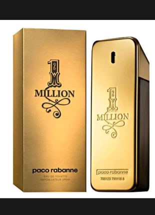 Мужская туалетная вода paco rabanne 
Ёмкость 100мл.