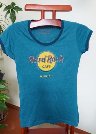 Женская футболка hard rock cafe