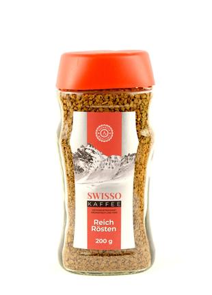 Кава розчинна Swisso Kaffee, 200г