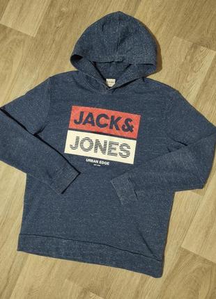 Чоловіче худі/ jack & jones/кофта з капюшоном/толстовка/...