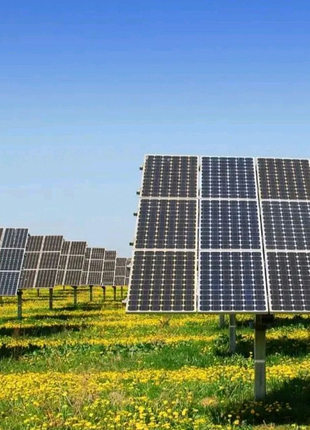 Сонячні станції автономні, під зелений тариф