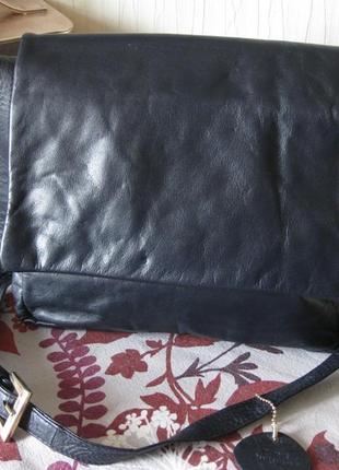 Брендовая сумка кросс-боди taurus натуральная кожа
