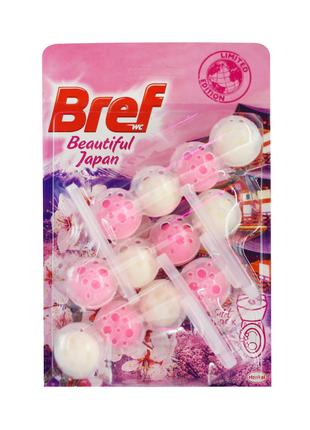 Туалетные блоки для унитаза Bref Power Aktiv Beautiful Japan 3...