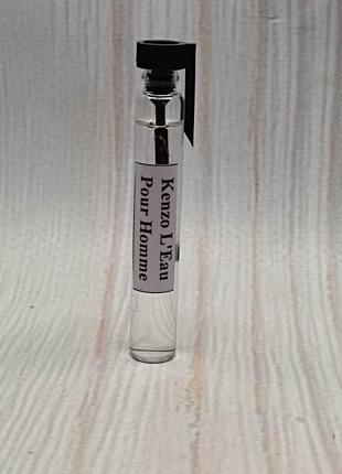 Отливант (пробник) мужской KENZO L`EAU PAR POUR HOMME 3 мл