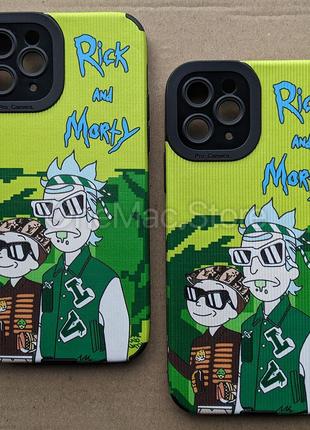 Чохол Rick and Morty Chill для Iphone 11 Pro Max