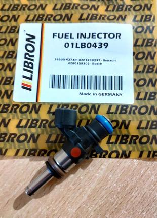 Форсунка топливная Libron 01LB0439 - Renault Twingo III