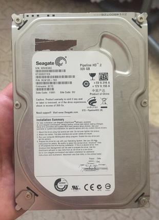 Жесткий диск 3.5'' Seagate Pipeline HD.2 320GB SATAII, винчестер