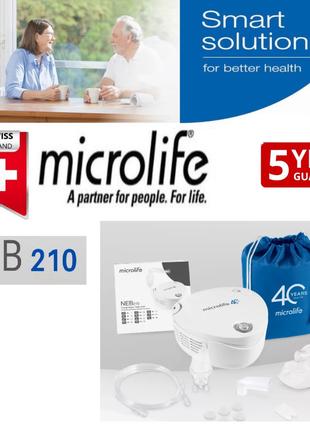 Компрессорный ингалятор Microlife NEB 210 Микролайф неб 210 Га...