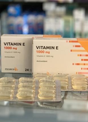 Vitamin E 1000 mg, Вітамін Е