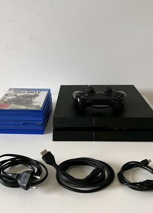 PlayStation 4 500gb - купить недорого б/у на ИЗИ (65087590)