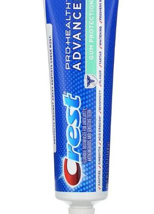 Crest, pro health, улучшенная зубная паста с фтором, защита де...