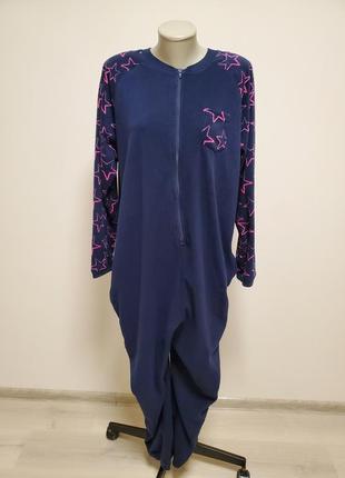 Хороший брендовый флисовый комбинезон кигуруми пижама