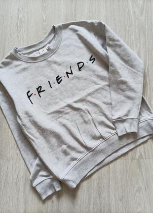 Кофта реглан на подростка friends от h&amp;m