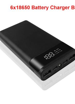PowerBank 17400mAh павер банк черный аккумуляторы Samsung