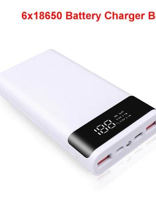 PowerBank 17400mAh павер банк белый аккумуляторы Samsung