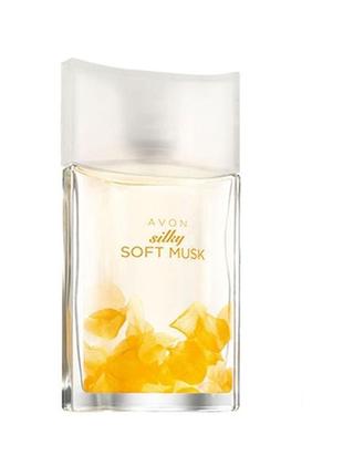 Туалетна вода silky soft musk (польща)