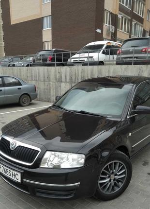 Skoda (Шкода) Superb) Суперб 2005