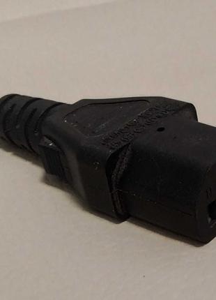 Штекер (разъём) кабеля питания PC-186