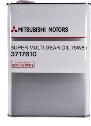 Mitsubishi Super Multi Gear Oil 75W-85, 4L,3717610