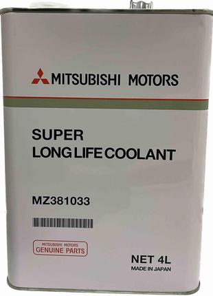 Mitsubishi Super Long Life Coolant ( концентрат),4L,MZ381033