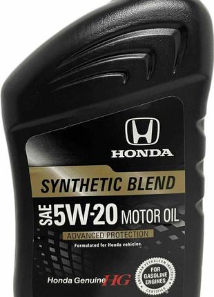 Honda Motor Oil 5W20 (Америка) blend,08798-9032,946мл