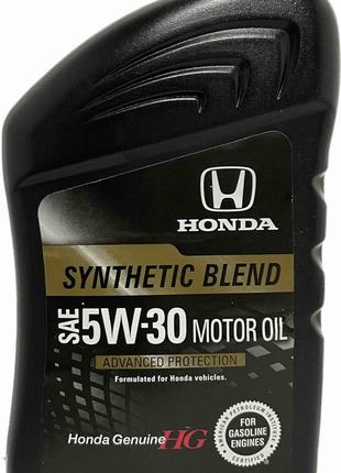 Honda Motor Oil 5W30 (Америка) blend ,08798-9034,946мл