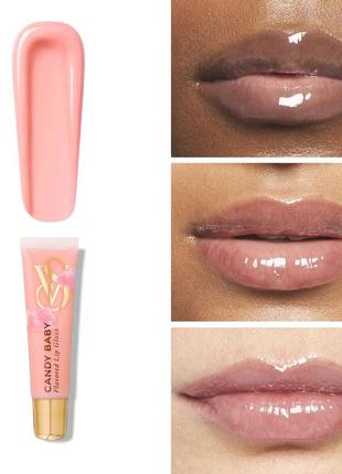 Блиск для губ зі смаком candy baby victoria's secret виктория ...