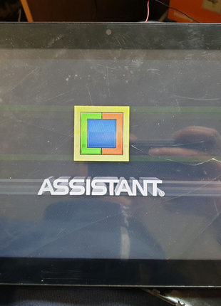 Assistant AP-107G планшет на запчасти остатки с разборки донор