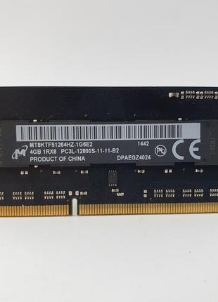 Оперативная память для ноутбука SODIMM Micron DDR3L 4Gb 1600MH...