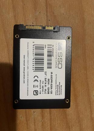 Продам SSD GoodRam IR-SSDPR-S25A-120Gb Б/У Стан відмінний