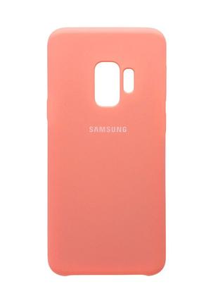 Чехол силиконовый Silicone Cover для Samsung Galaxy S9 SM-G960...
